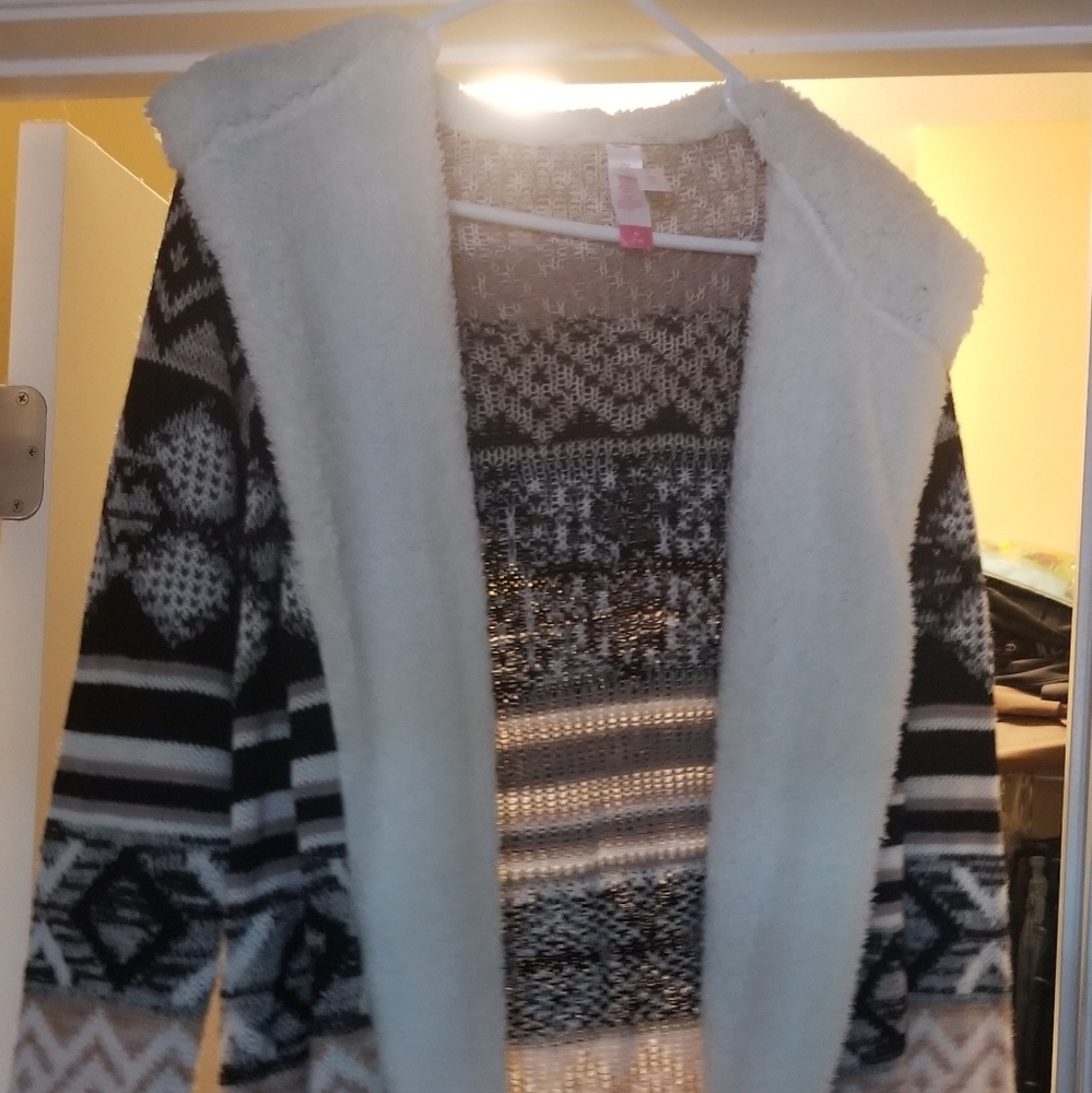 Sweater jacket